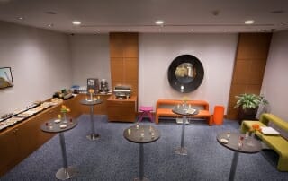 Midtown Hotel Lounge Area