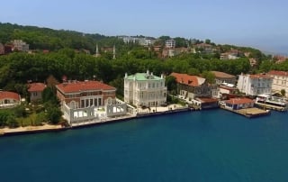 Bosphorus Waterfront Mansion Exterior