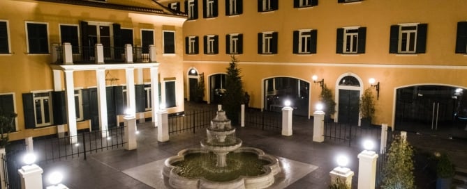 Courtyard of Narmanlı Arcade Beyoğlu