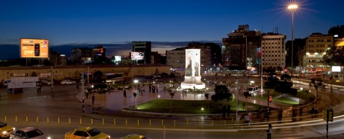 Taksim Square Heart of İstanbul