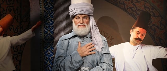 Galata Mevlevi Lodge Interior