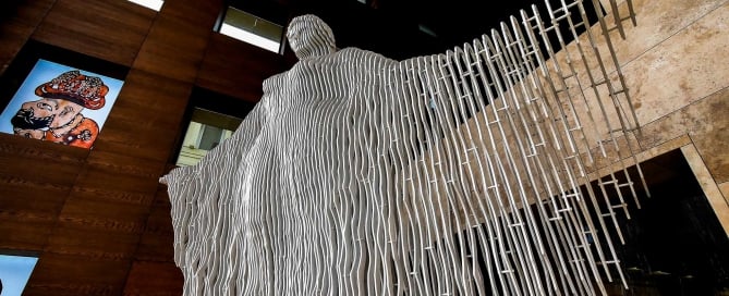 Mediterannean Monumental Sculpture