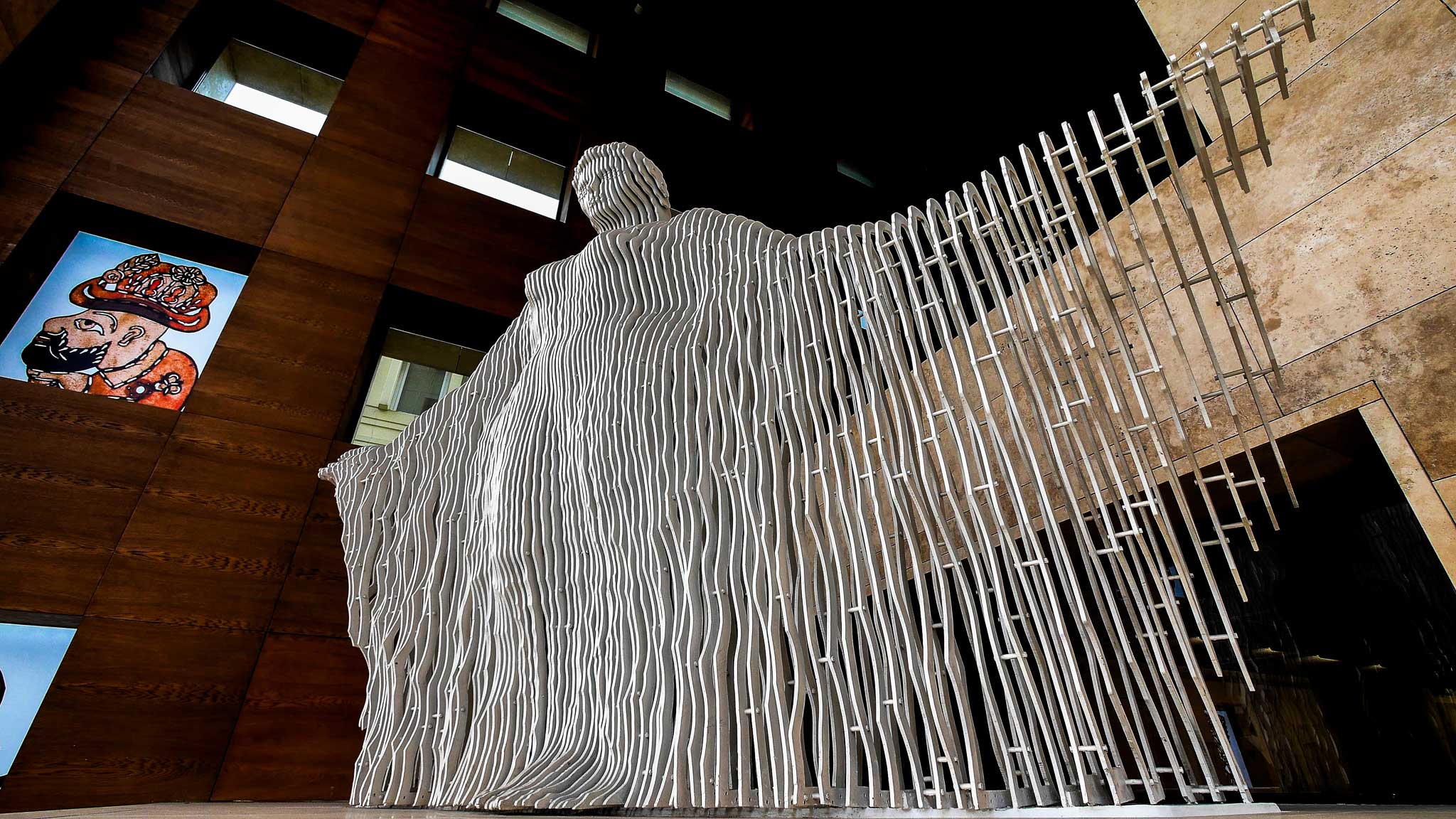 Mediterannean Monumental Sculpture