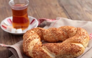 Simit and Tea