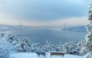 İstanbul in Winter