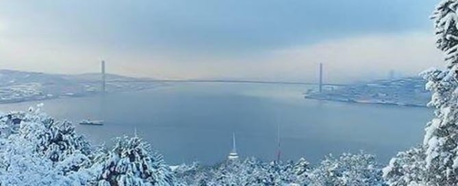 İstanbul in Winter