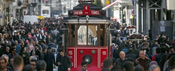 taksim istiklal caddesi