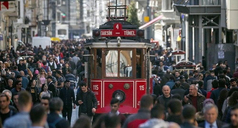 Taksim İstiklal Avenue Tramway