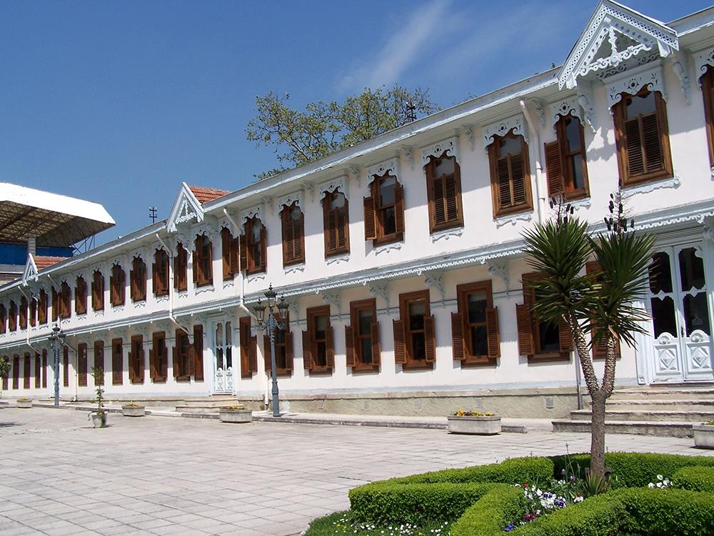 Yıldız Palace Museum Exterior