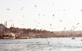 İstanbul by the sea