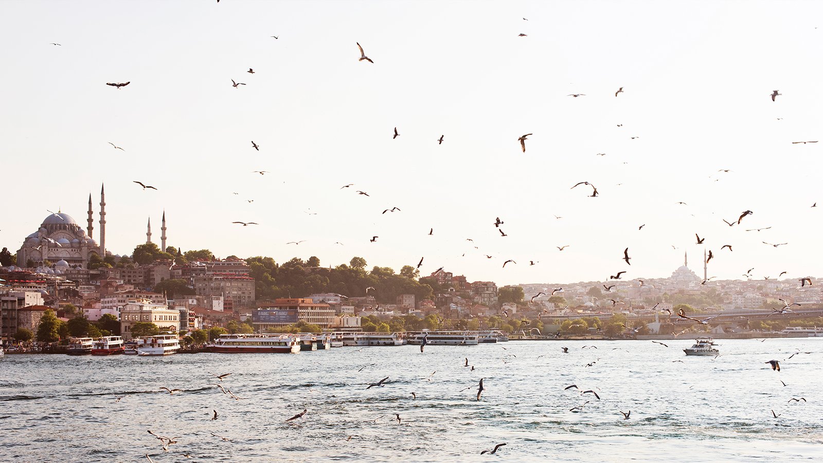 İstanbul by the sea